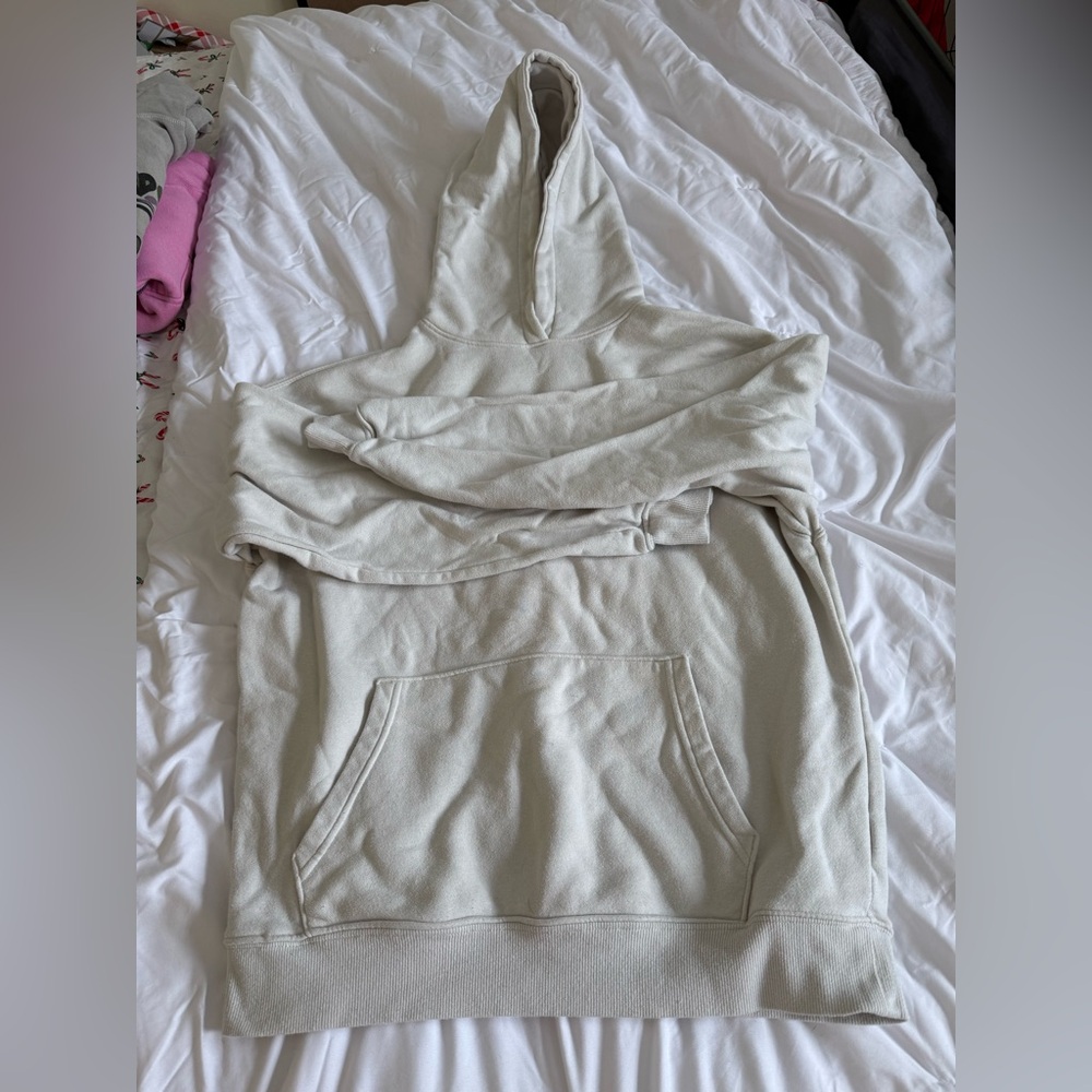No Boundaries Cream Cowl Neck Sweater